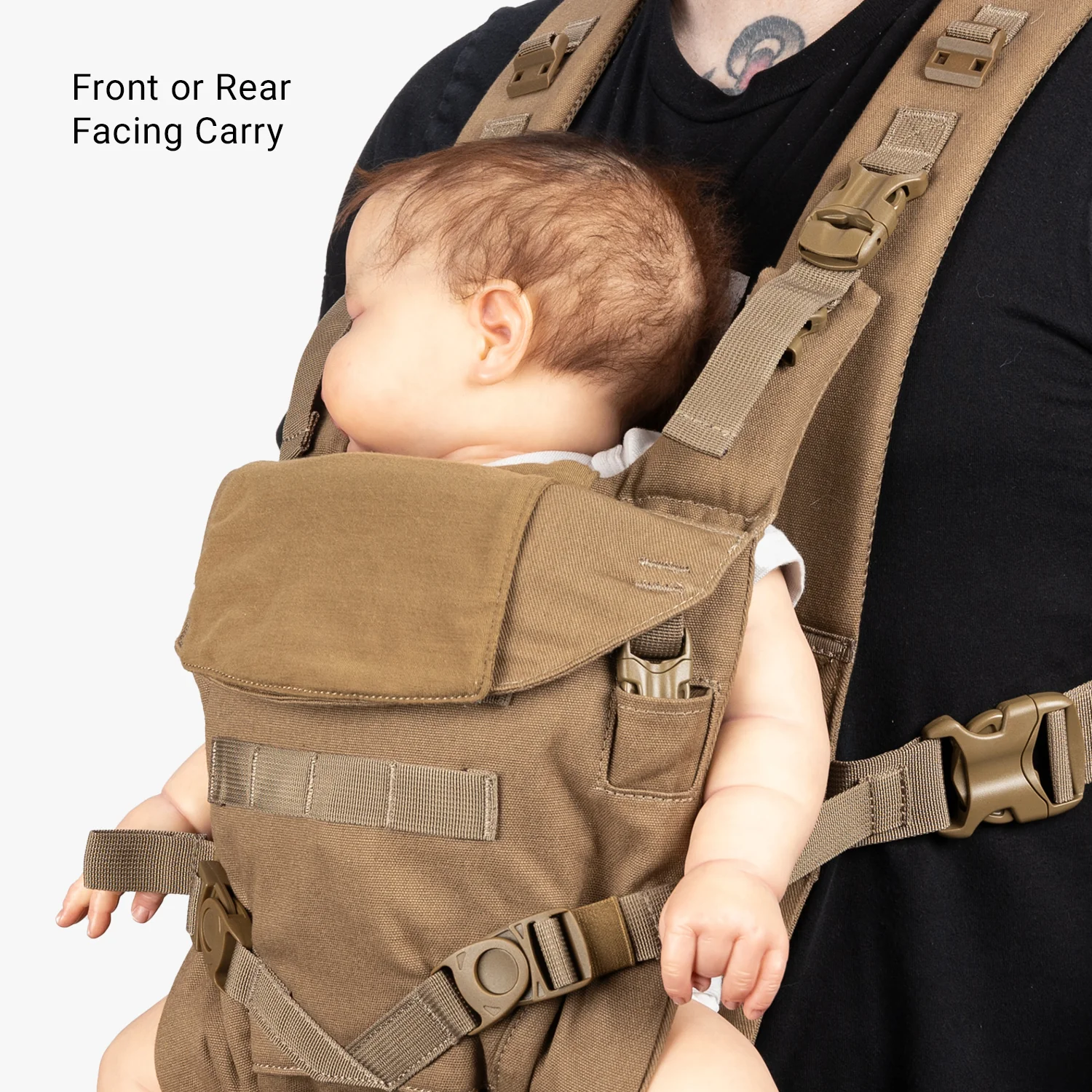 Everyday Diaper Bag Backpack + Baby Carrier Bundle - Image 72