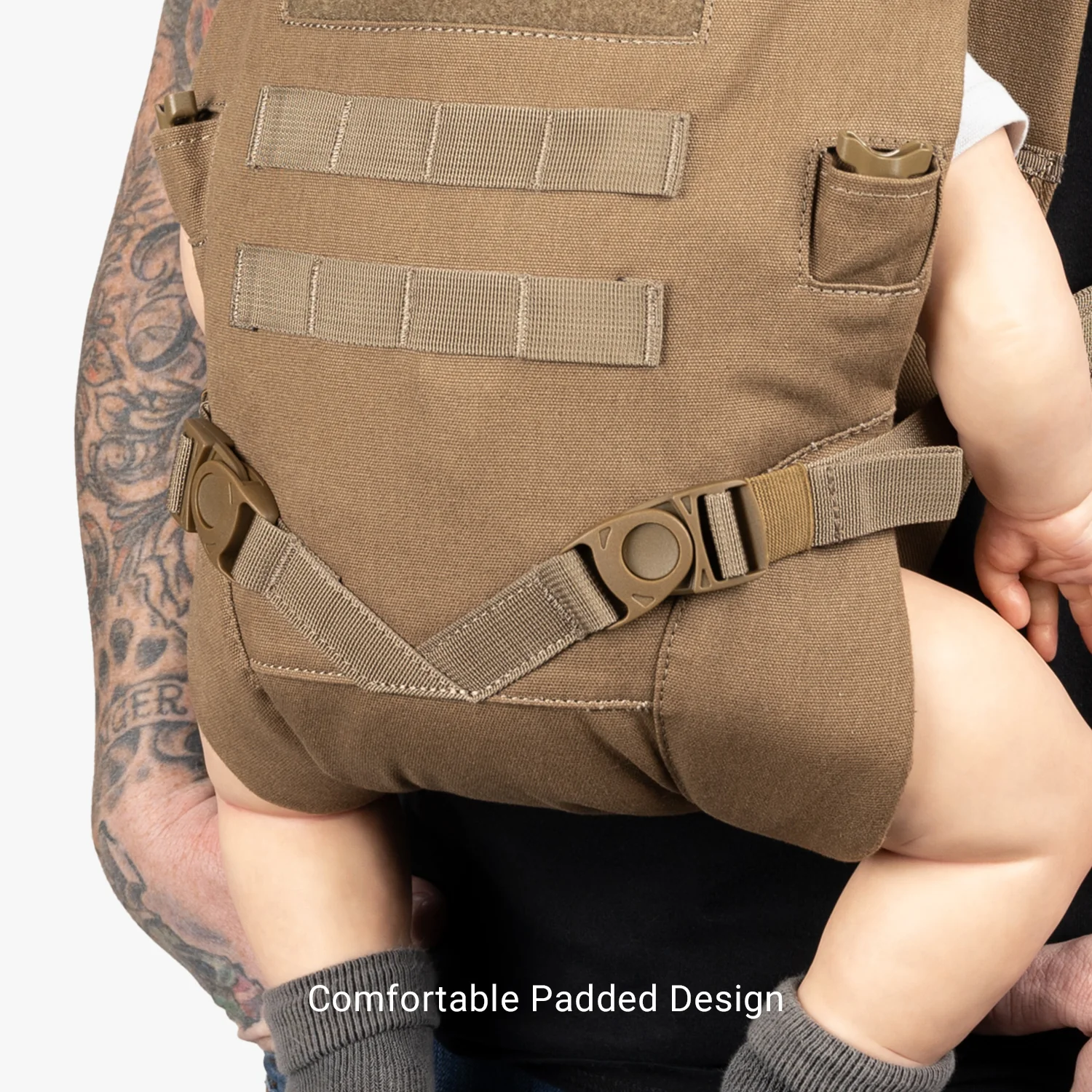 Everyday Diaper Bag Backpack + Baby Carrier Bundle - Image 74