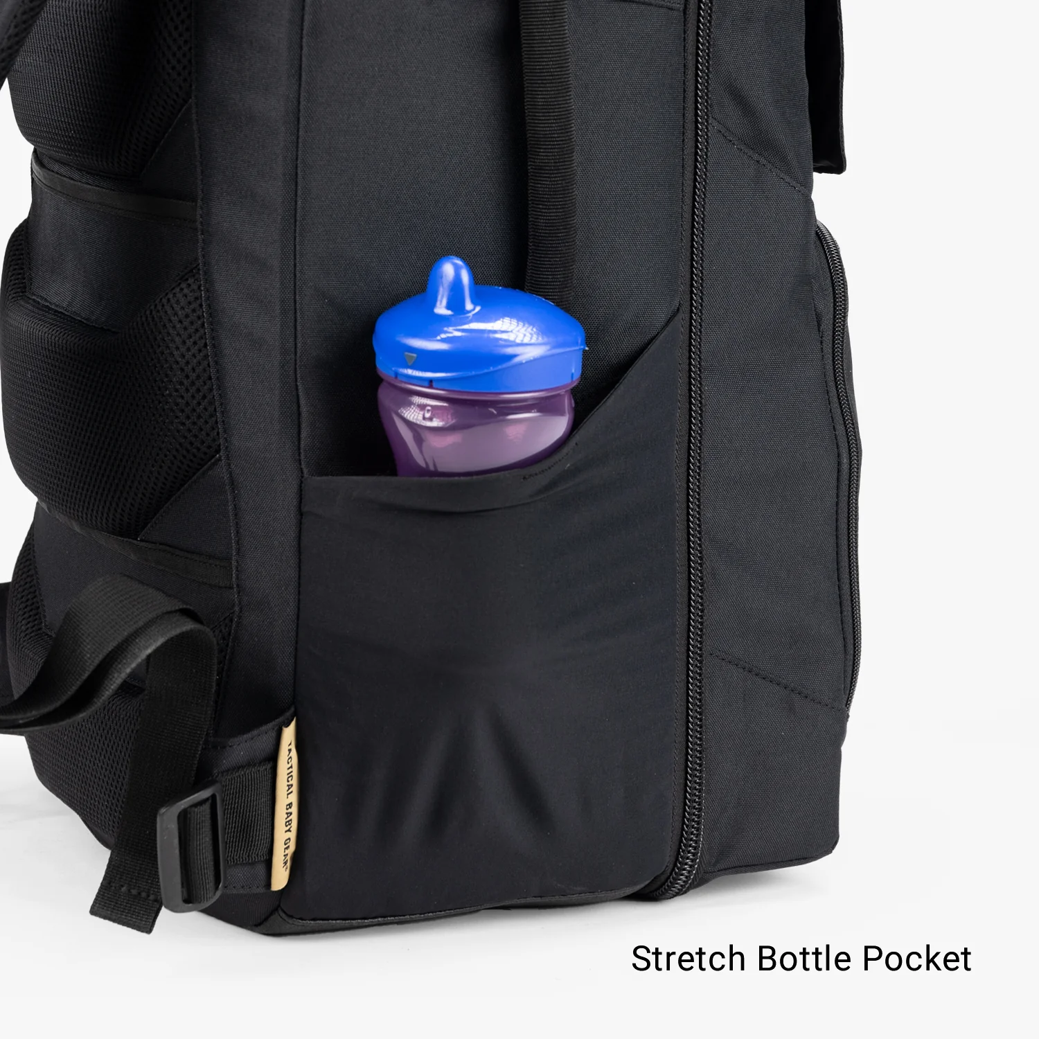 Everyday Diaper Bag Backpack + Baby Carrier Bundle - Image 8