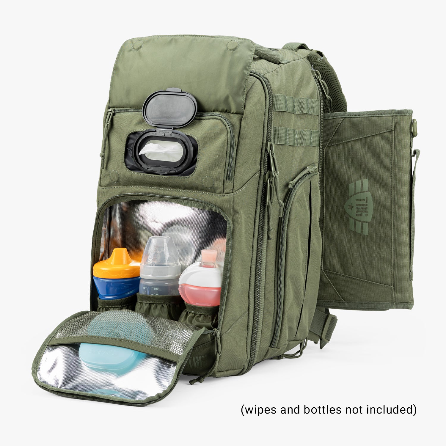 Everyday Diaper Bag Backpack + Baby Carrier Bundle - Image 80