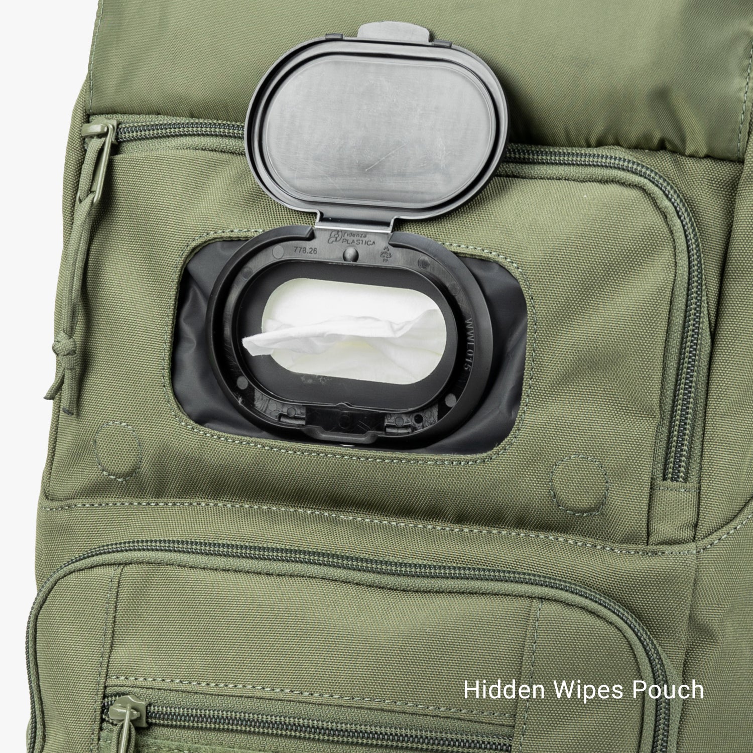 Everyday Diaper Bag Backpack + Baby Carrier Bundle - Image 82