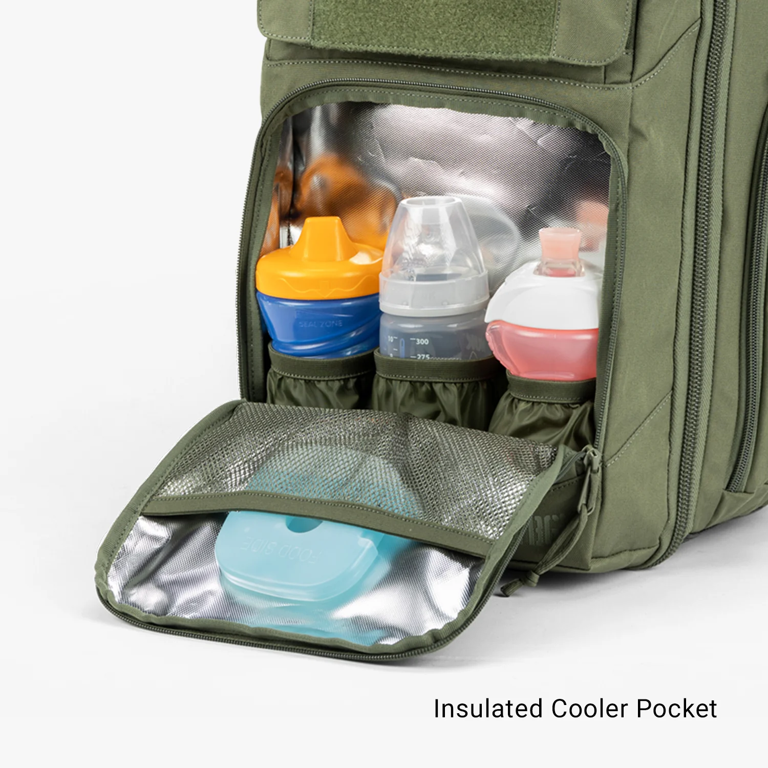 Everyday Diaper Bag Backpack + Baby Carrier Bundle - Image 85