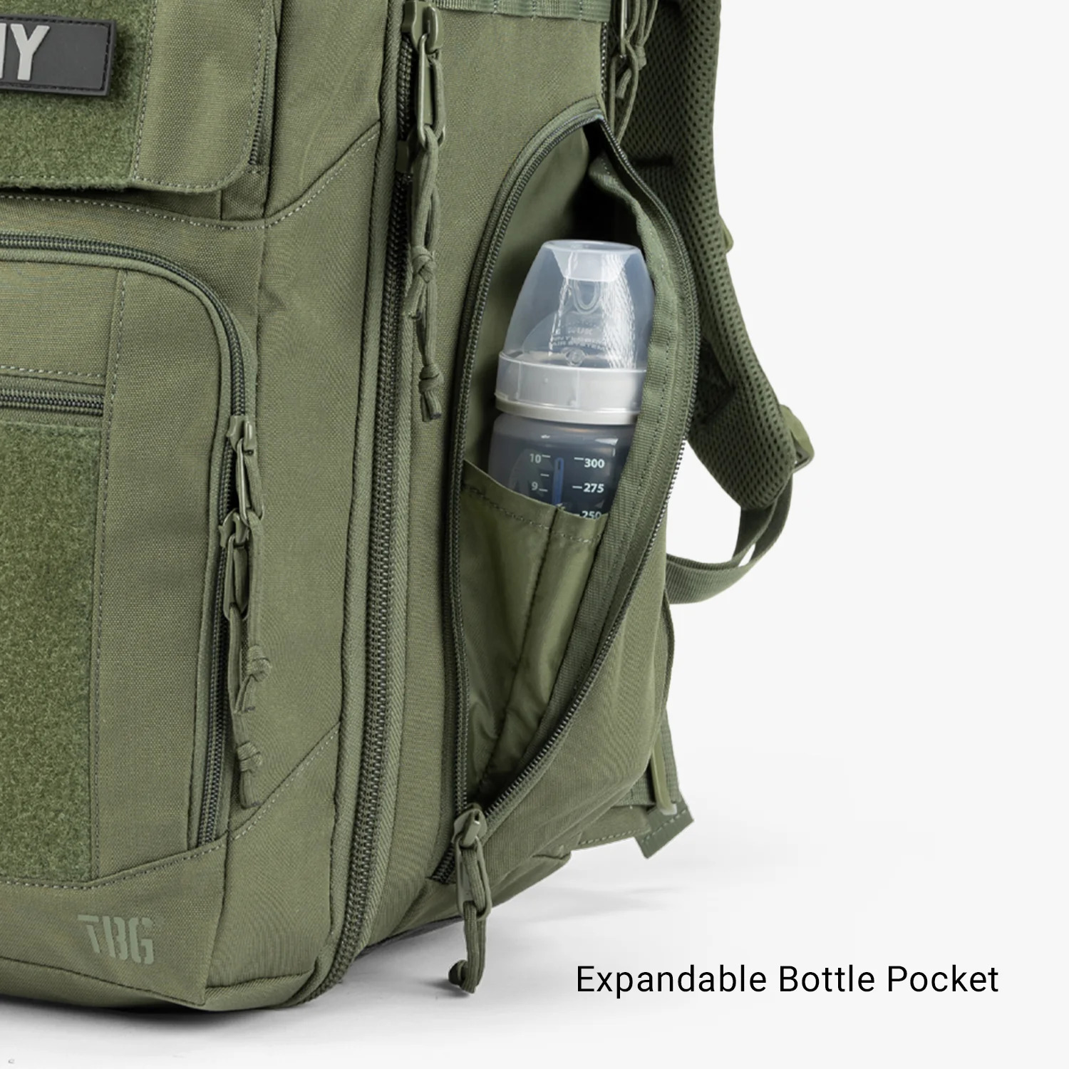 Everyday Diaper Bag Backpack + Baby Carrier Bundle - Image 86