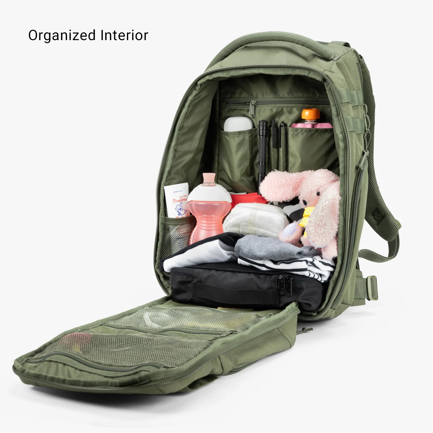Everyday Diaper Bag Backpack + Baby Carrier Bundle - Image 87