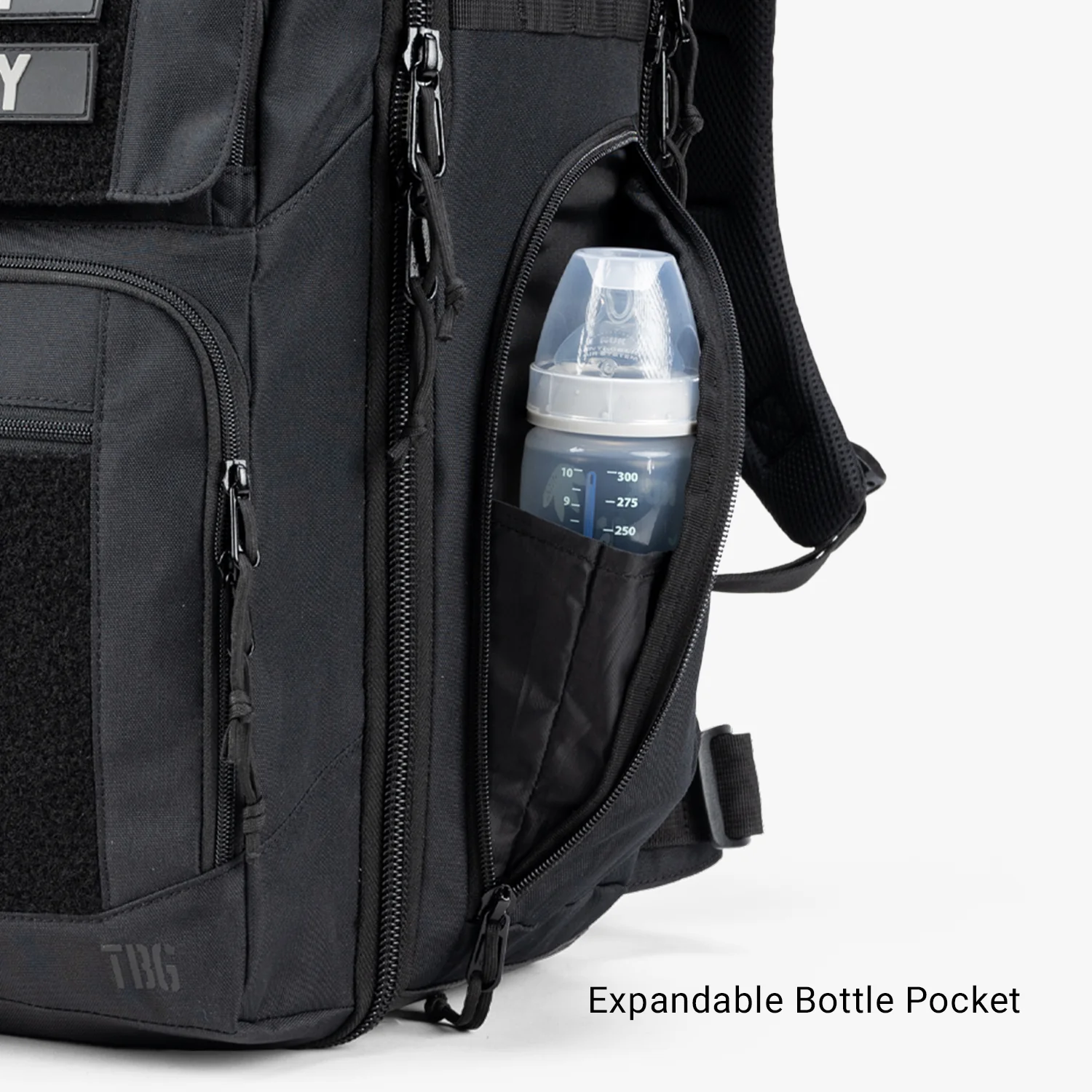 Everyday Diaper Bag Backpack + Baby Carrier Bundle - Image 9