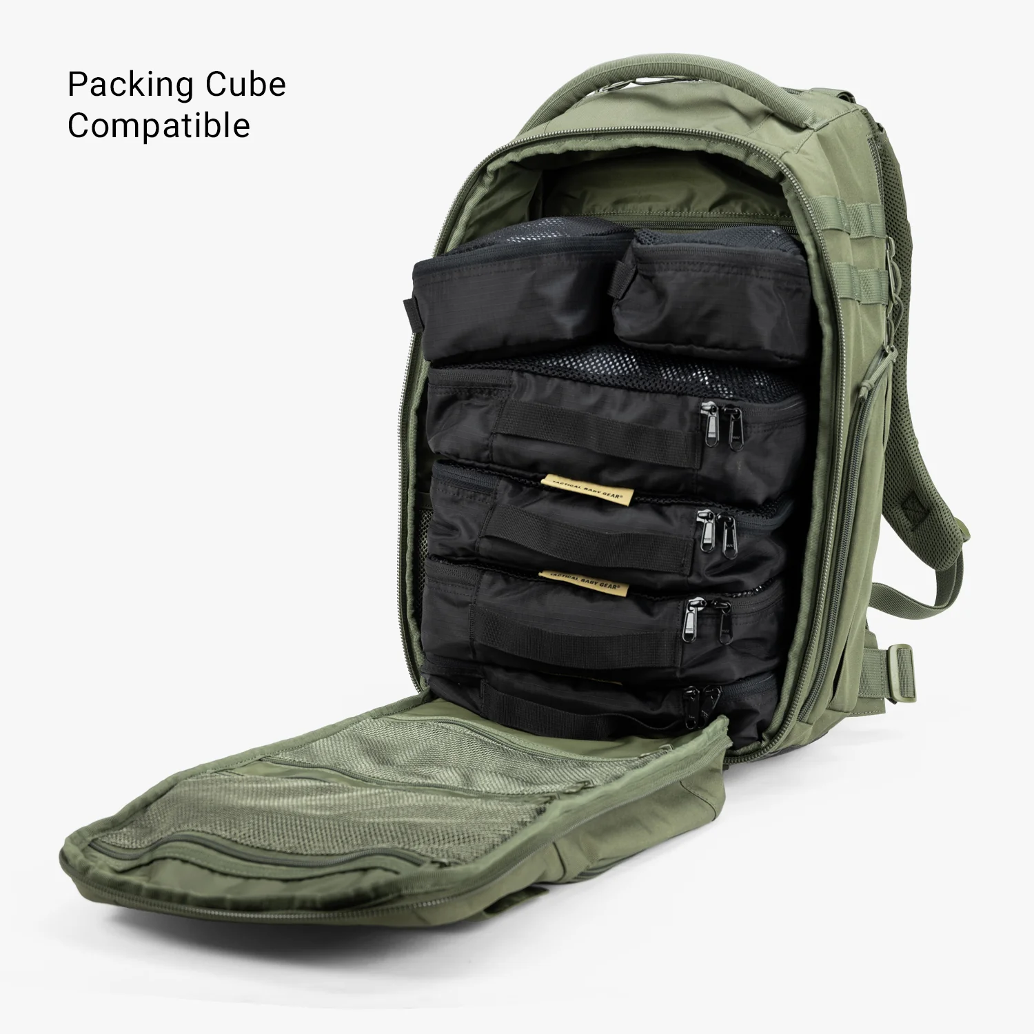 Everyday Diaper Bag Backpack + Baby Carrier Bundle - Image 94