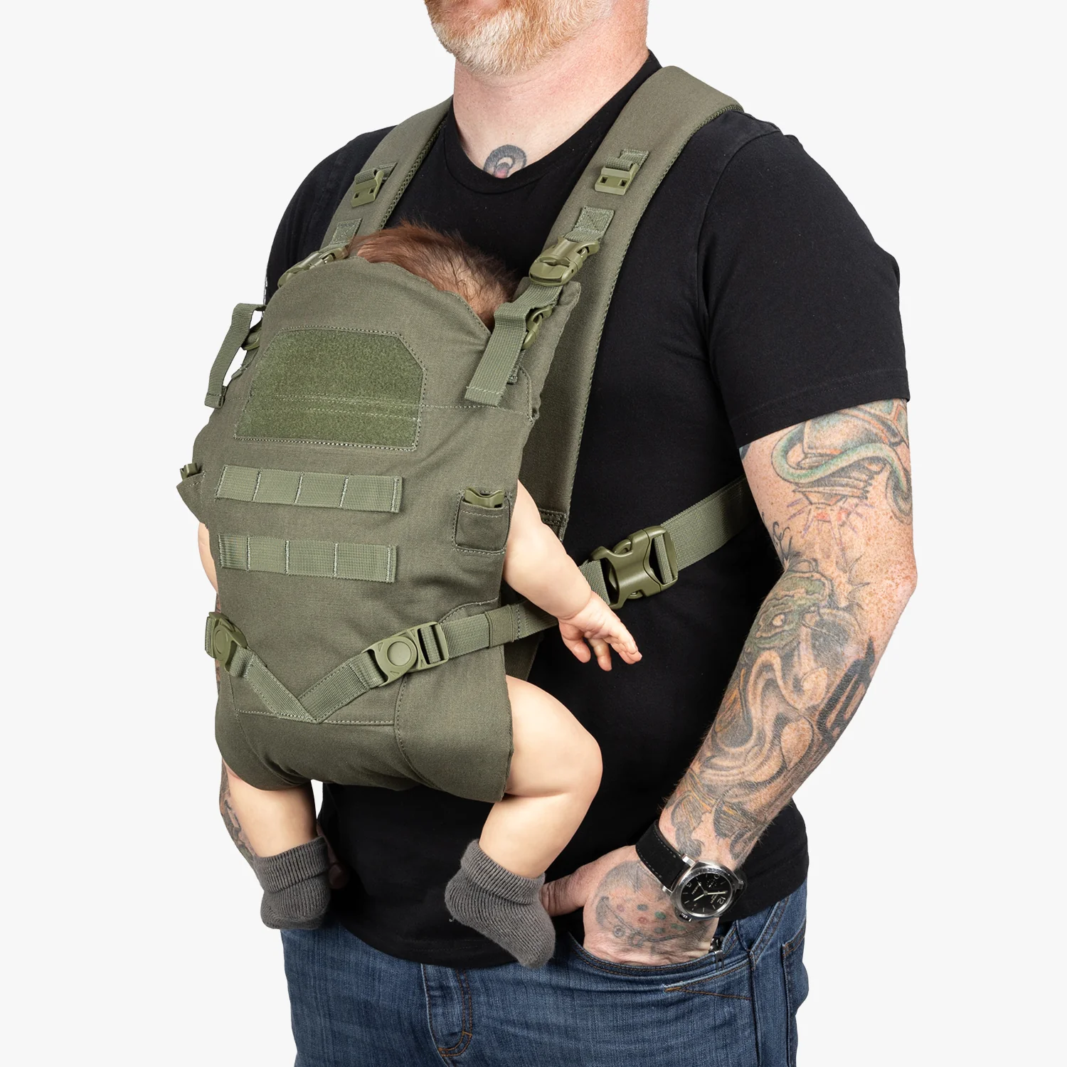 Everyday Diaper Bag Backpack + Baby Carrier Bundle - Image 95