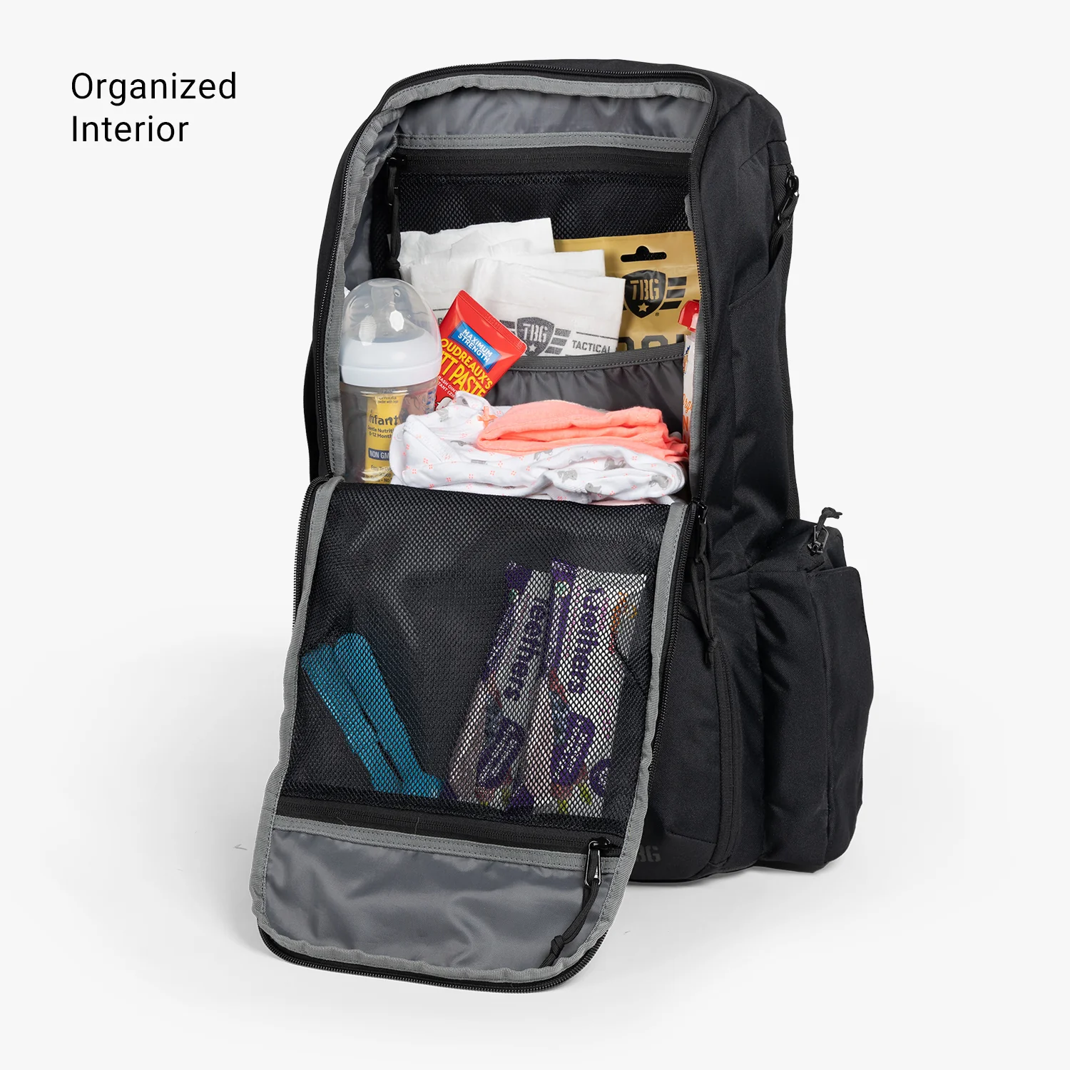 Expedition Diaper Bag + Baby Carrier Bundle - Image 10