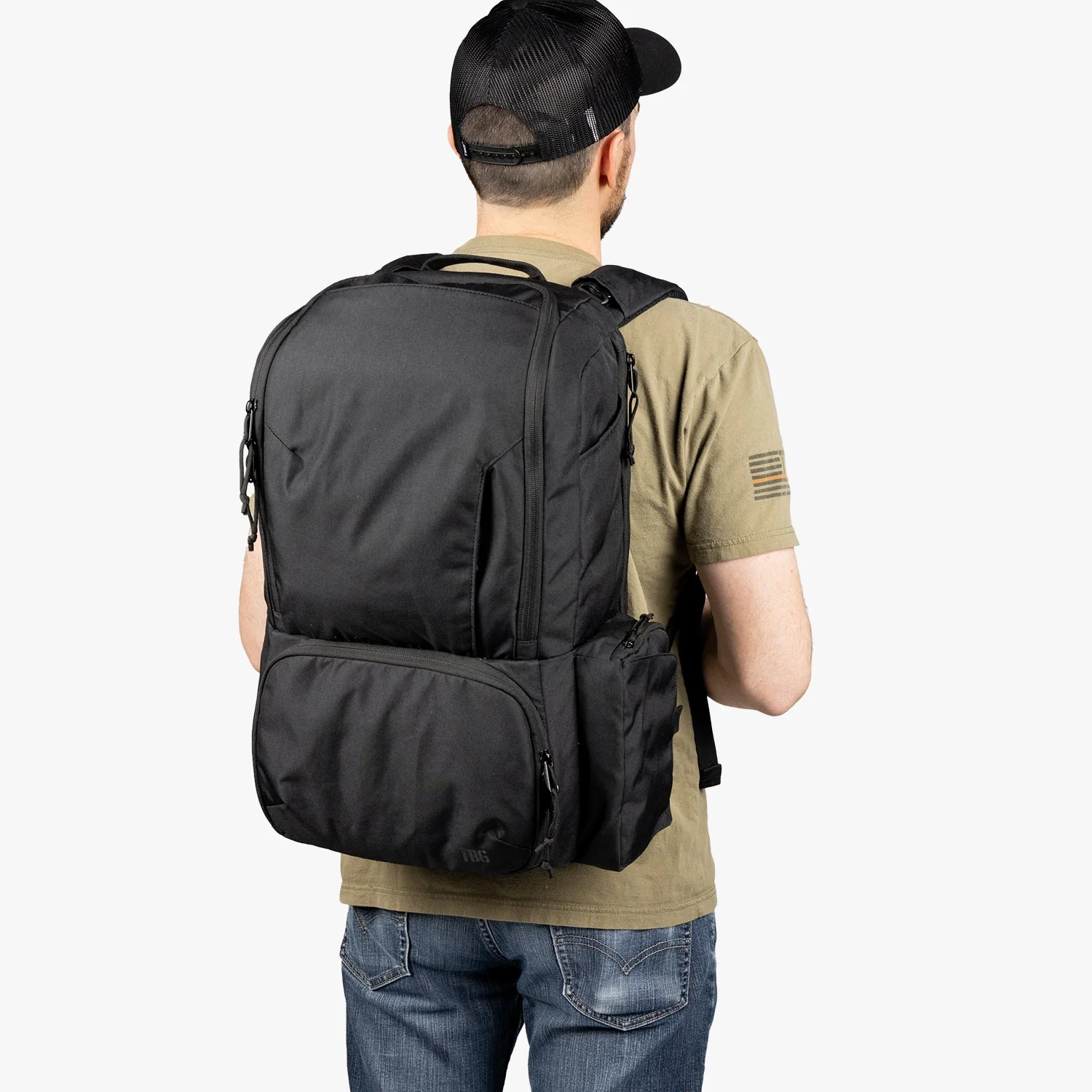 Expedition Diaper Bag + Baby Carrier Bundle - Image 17