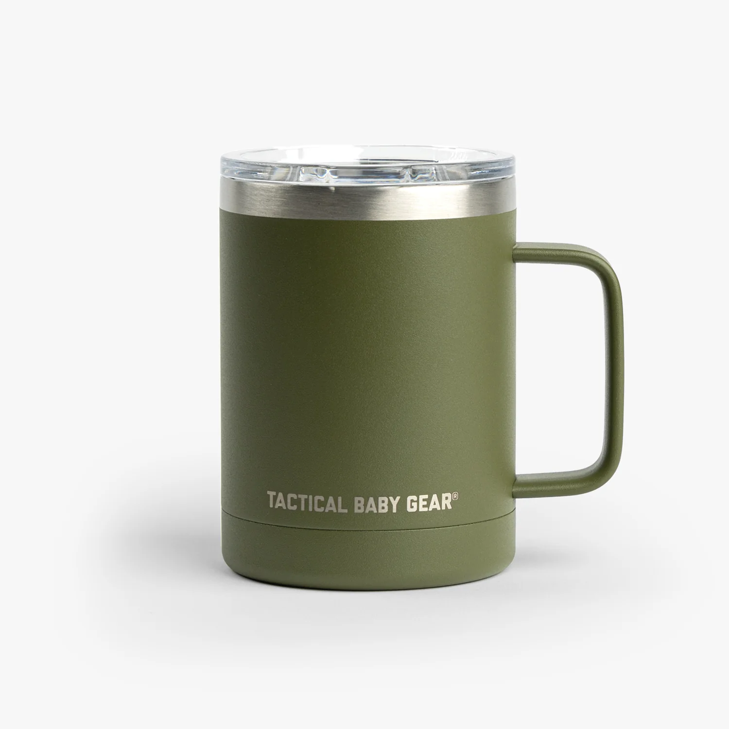 Faith Family Freedom Mug - Green - Image 3