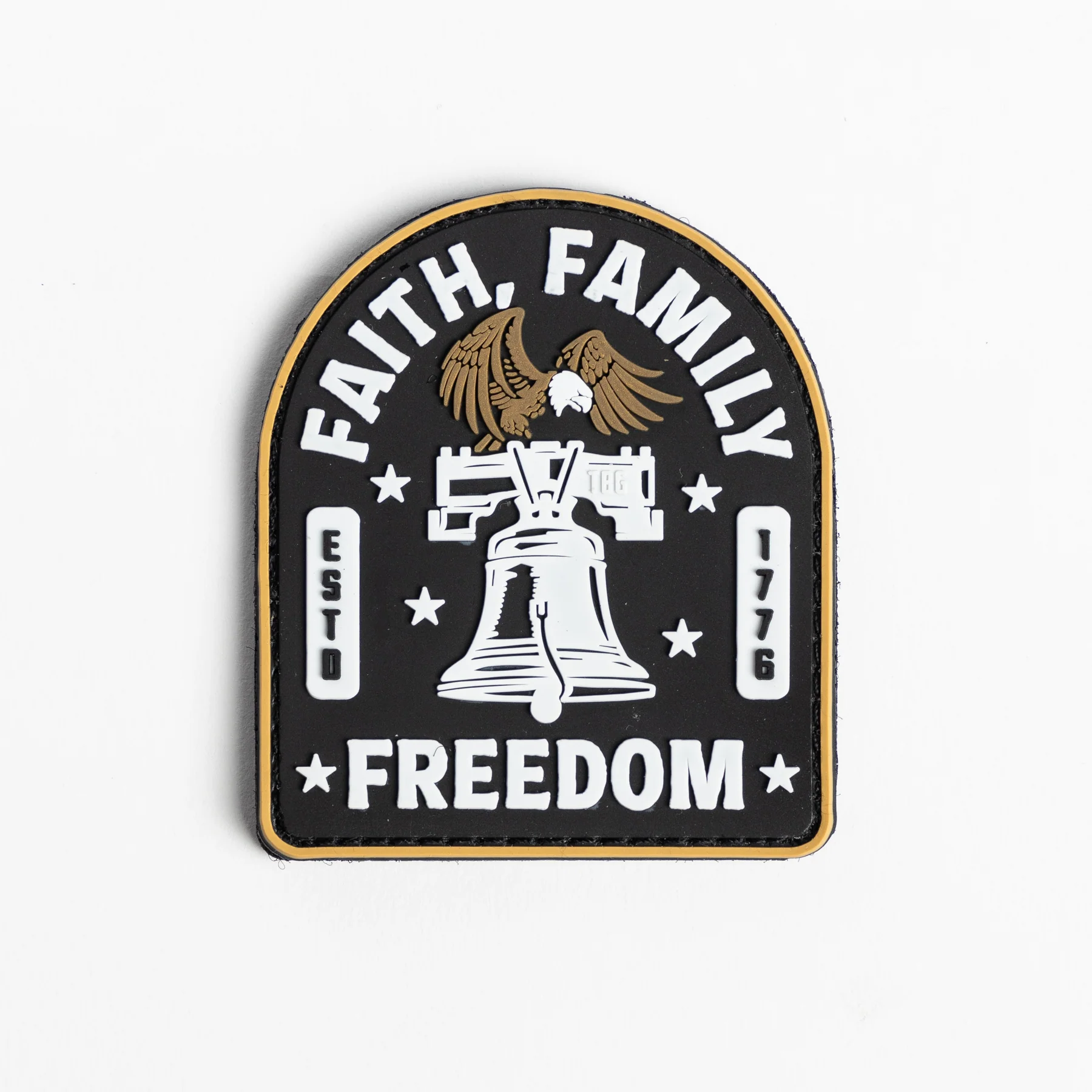 Faith, Family, Freedom Patch V3