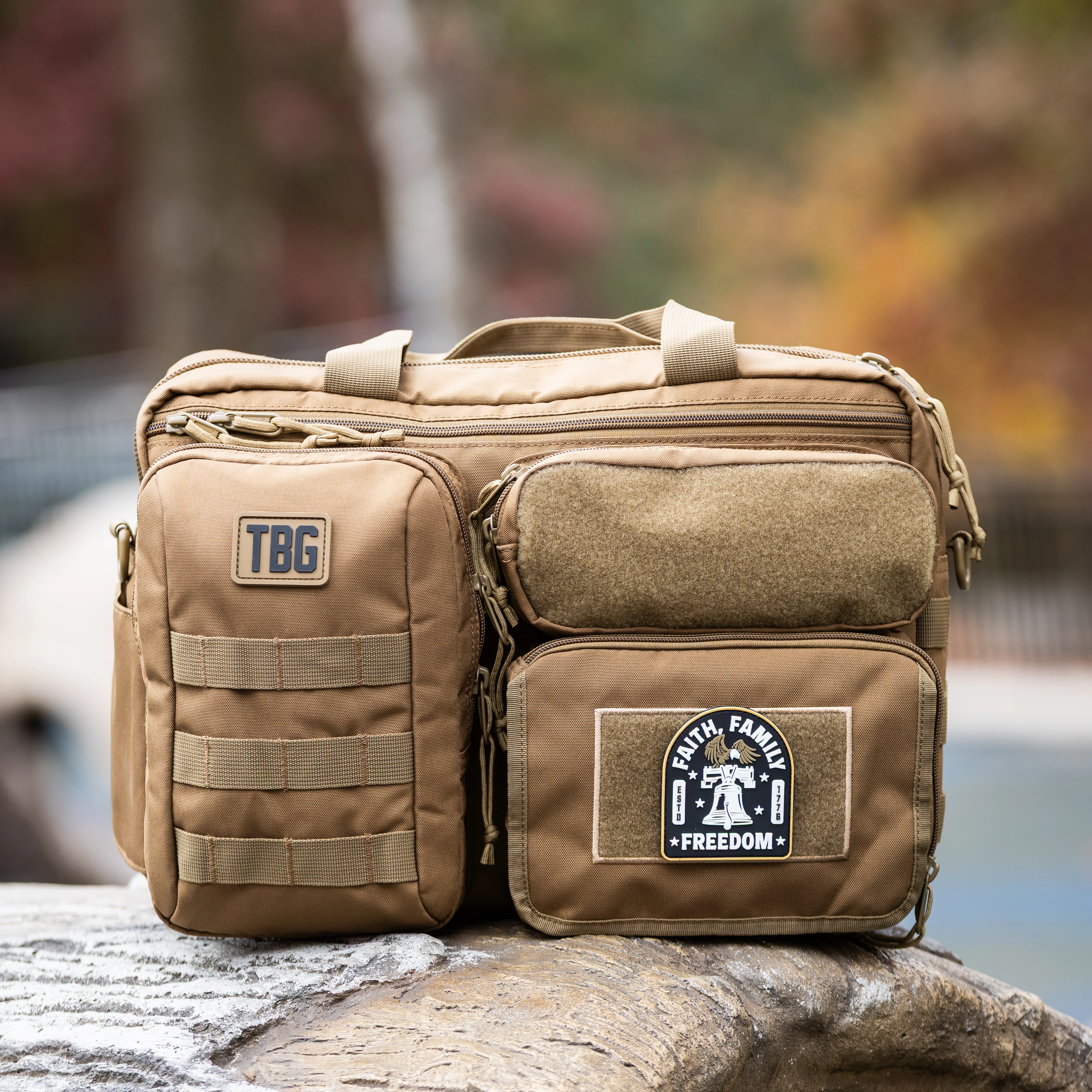 Faith, Family, Freedom Patch V3 - Image 2