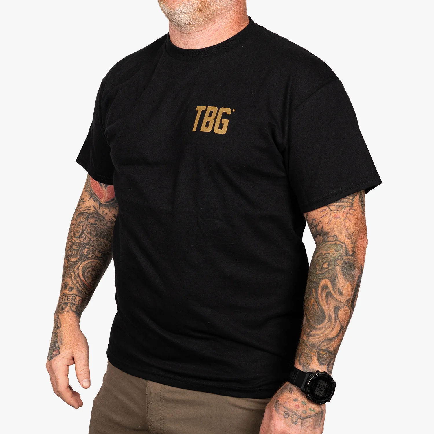 God, Guns & Diapers, Black - Image 2