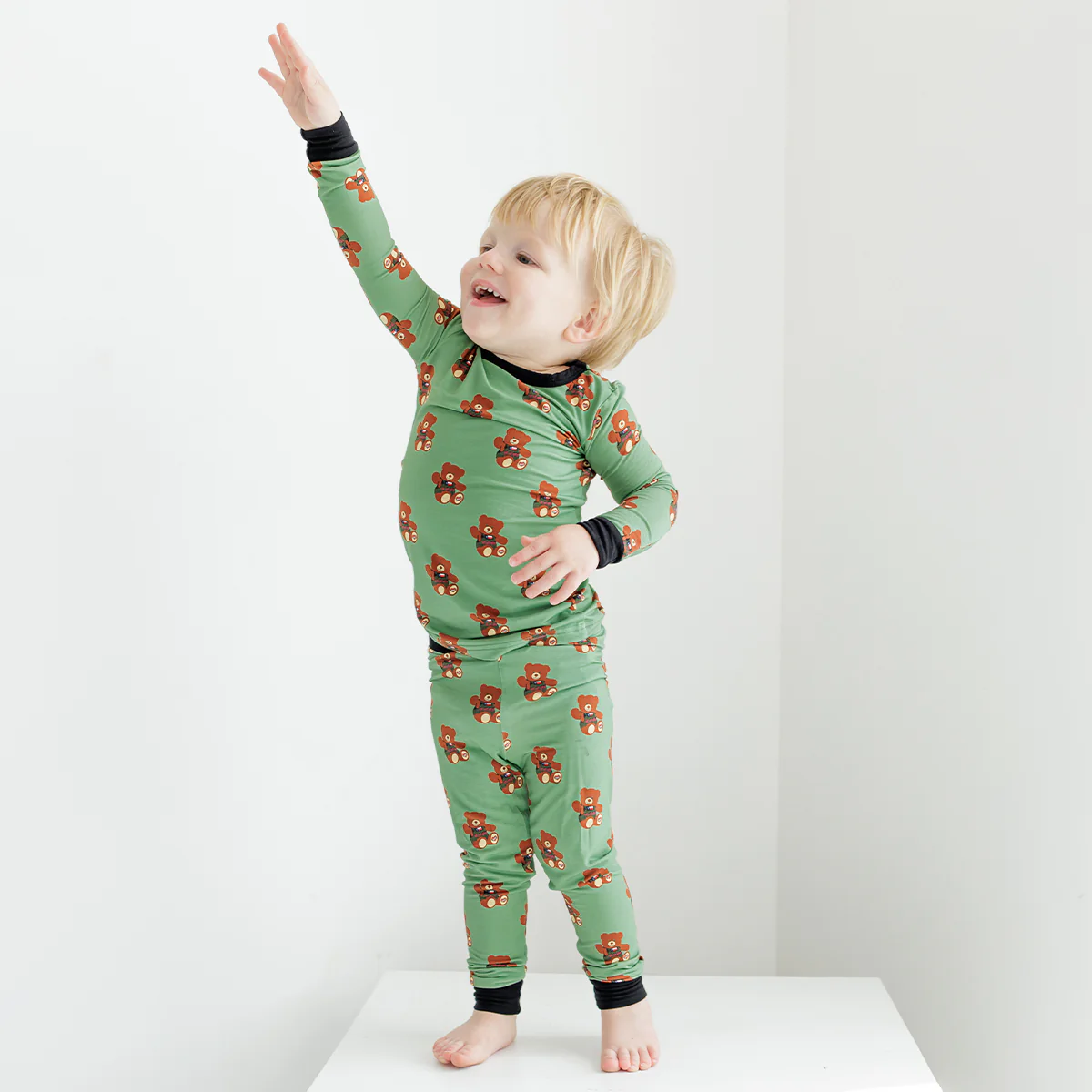 Mama's Bear 2 Piece Pajama Set - Image 3
