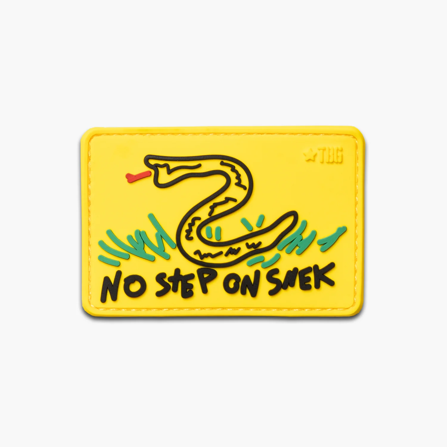 No Step On Snek Patch
