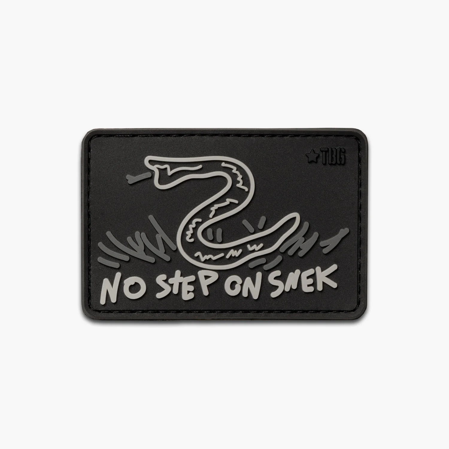 No Step On Snek Patch - Image 2