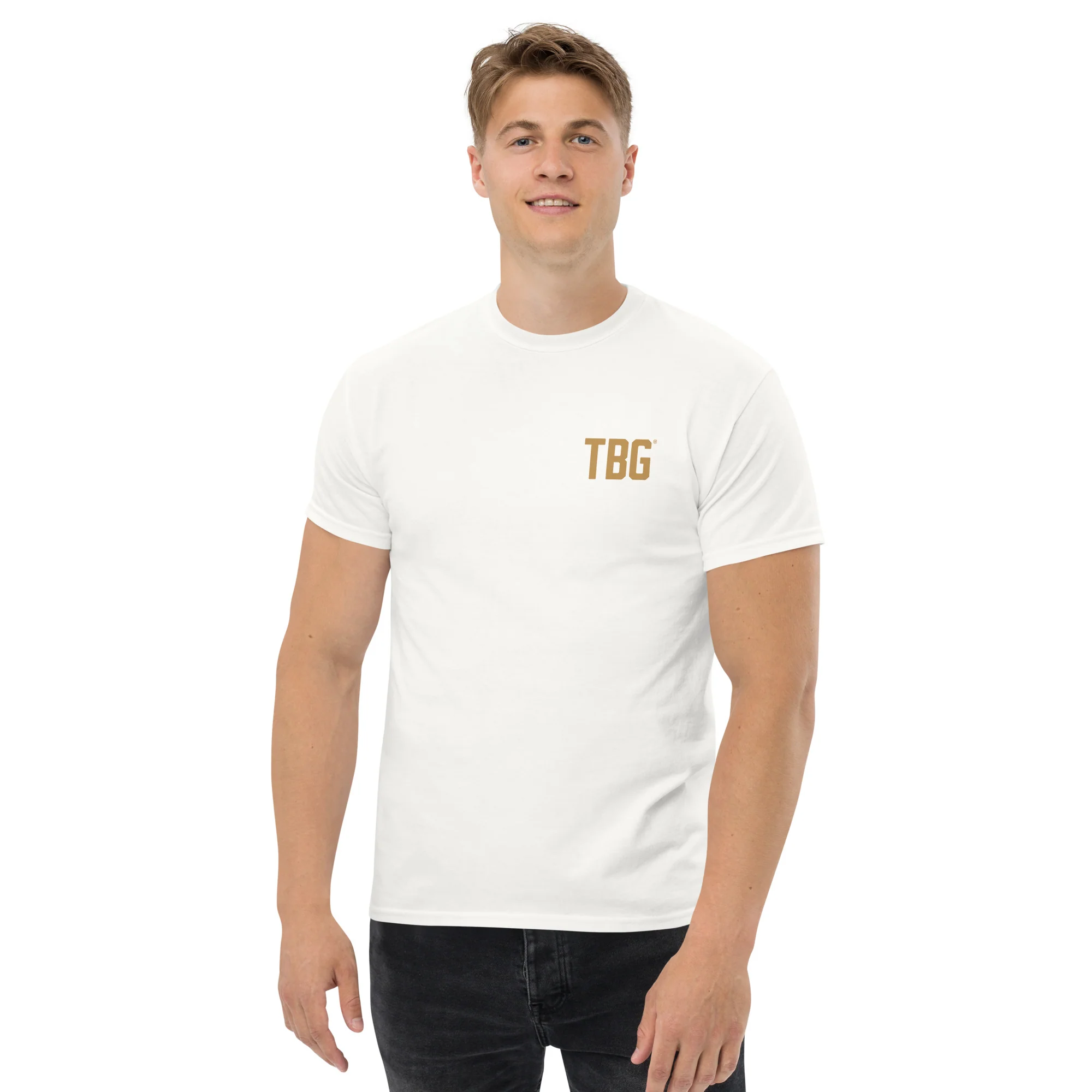 Papa Bear Tan, White - Image 2