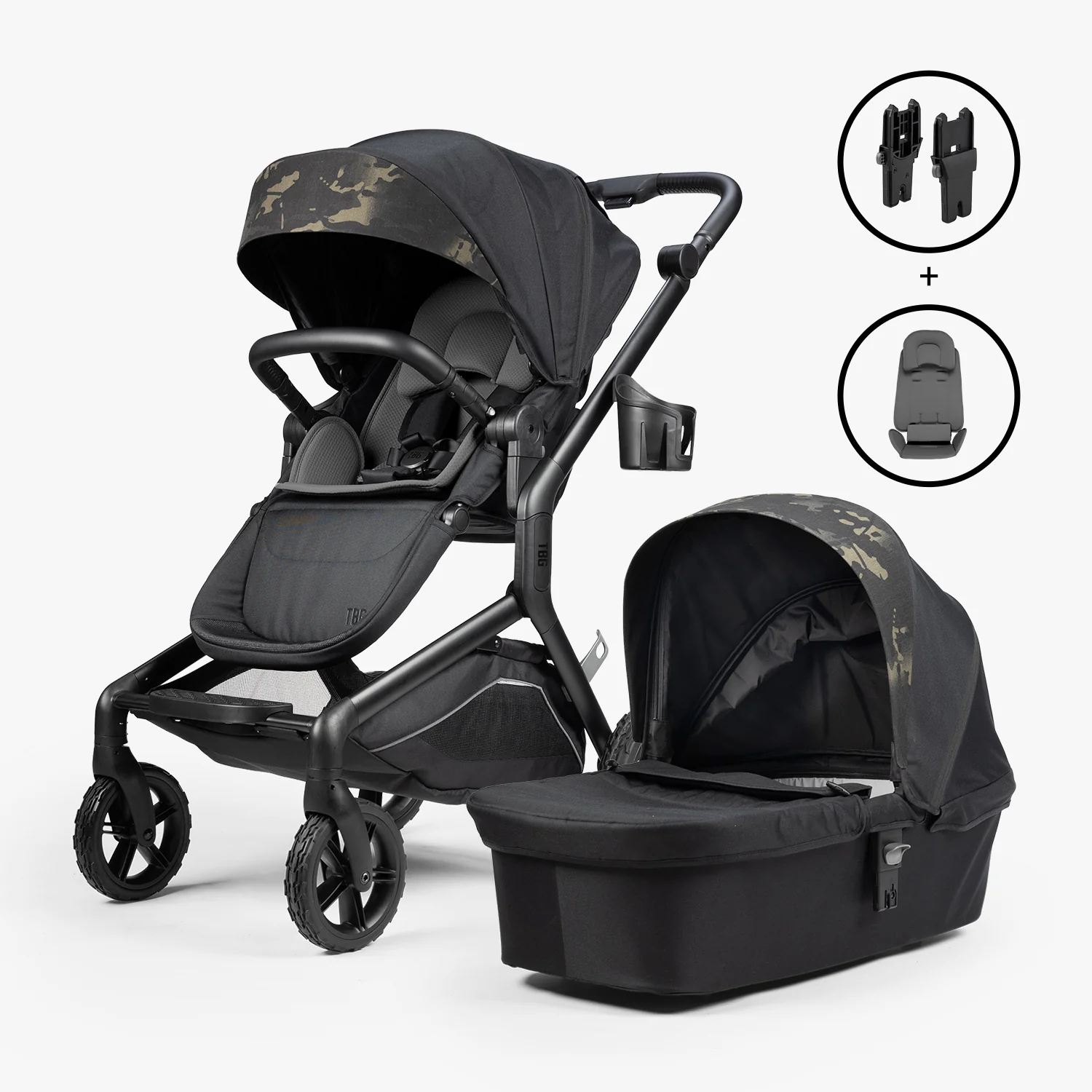 S-1® Stroller + Bassinet Bundle