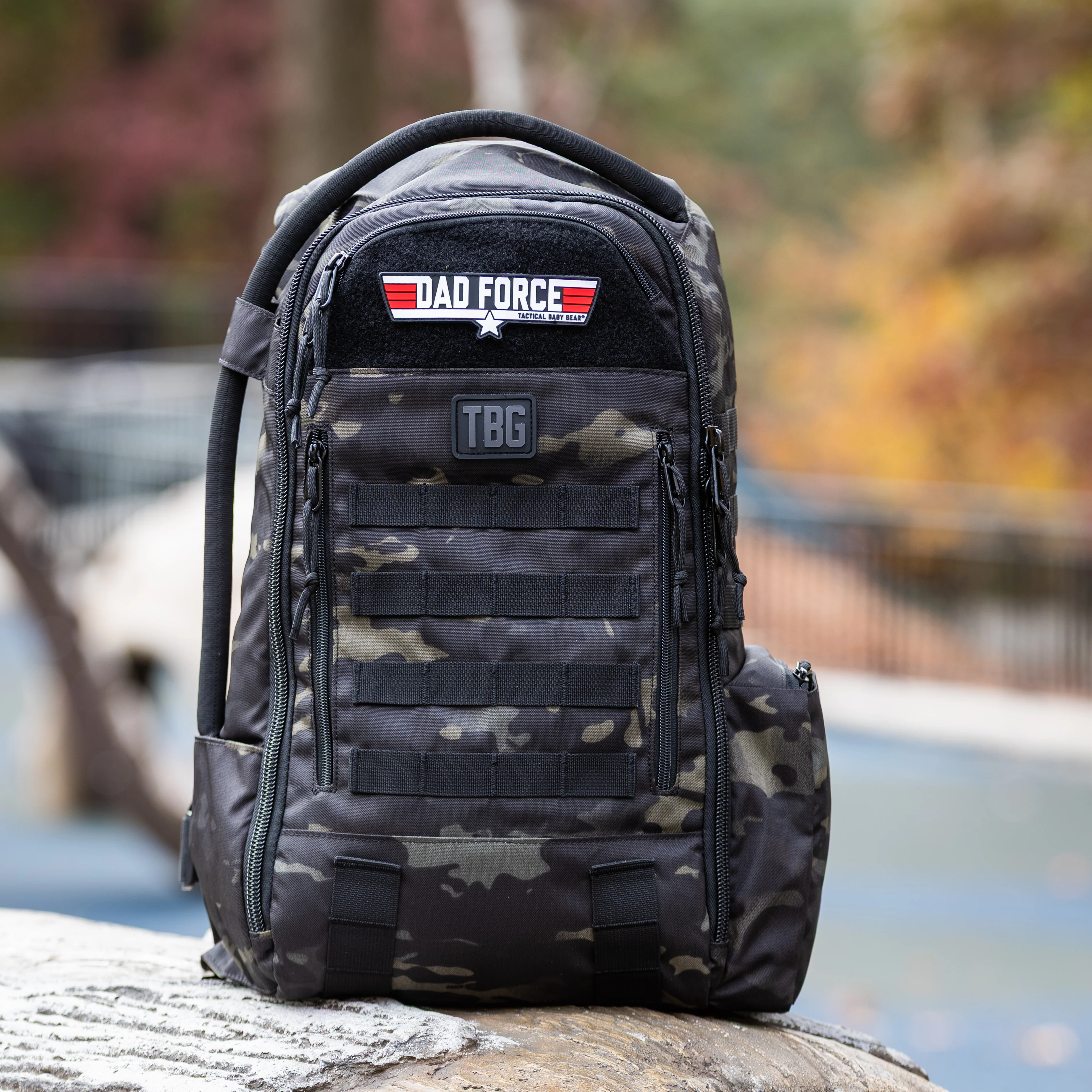 TBG Dad Force Wings Patch - Image 4