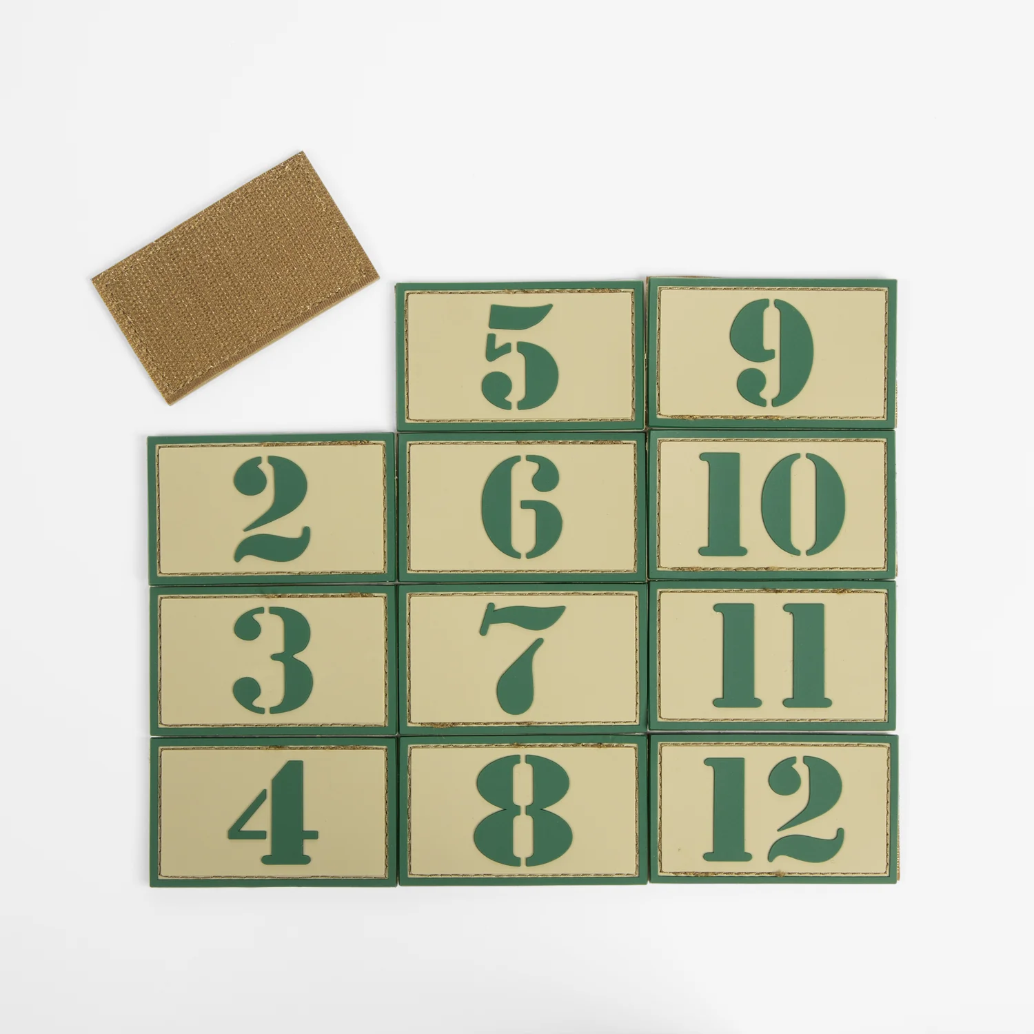 Tactical Teddy® + Number Patch Set - Image 2