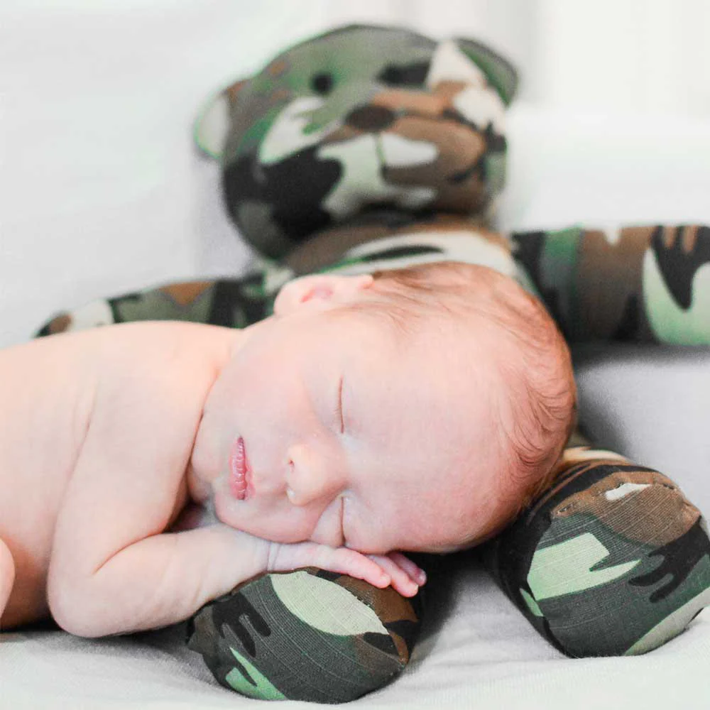 Tactical Teddy® + Number Patch Set - Image 3