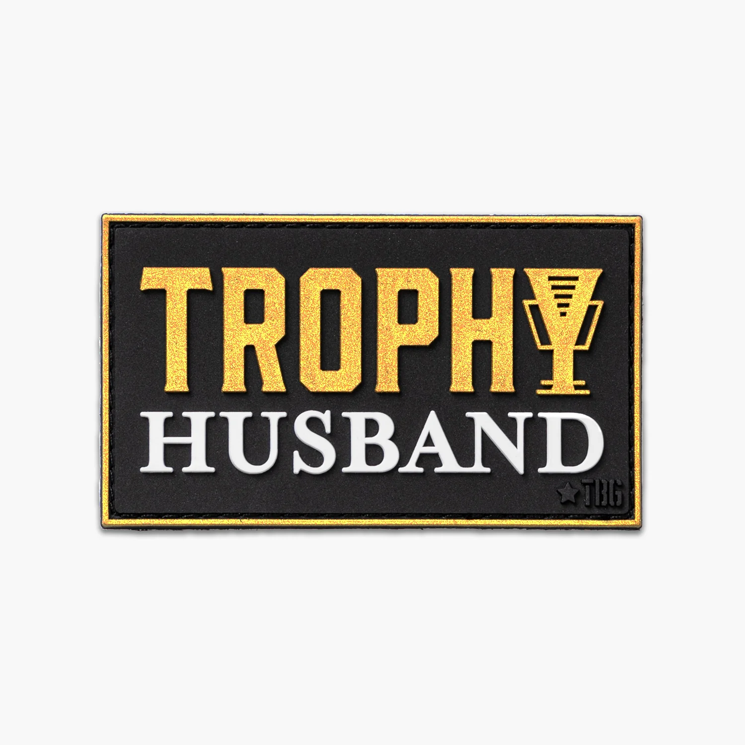Trophy Husband Patch