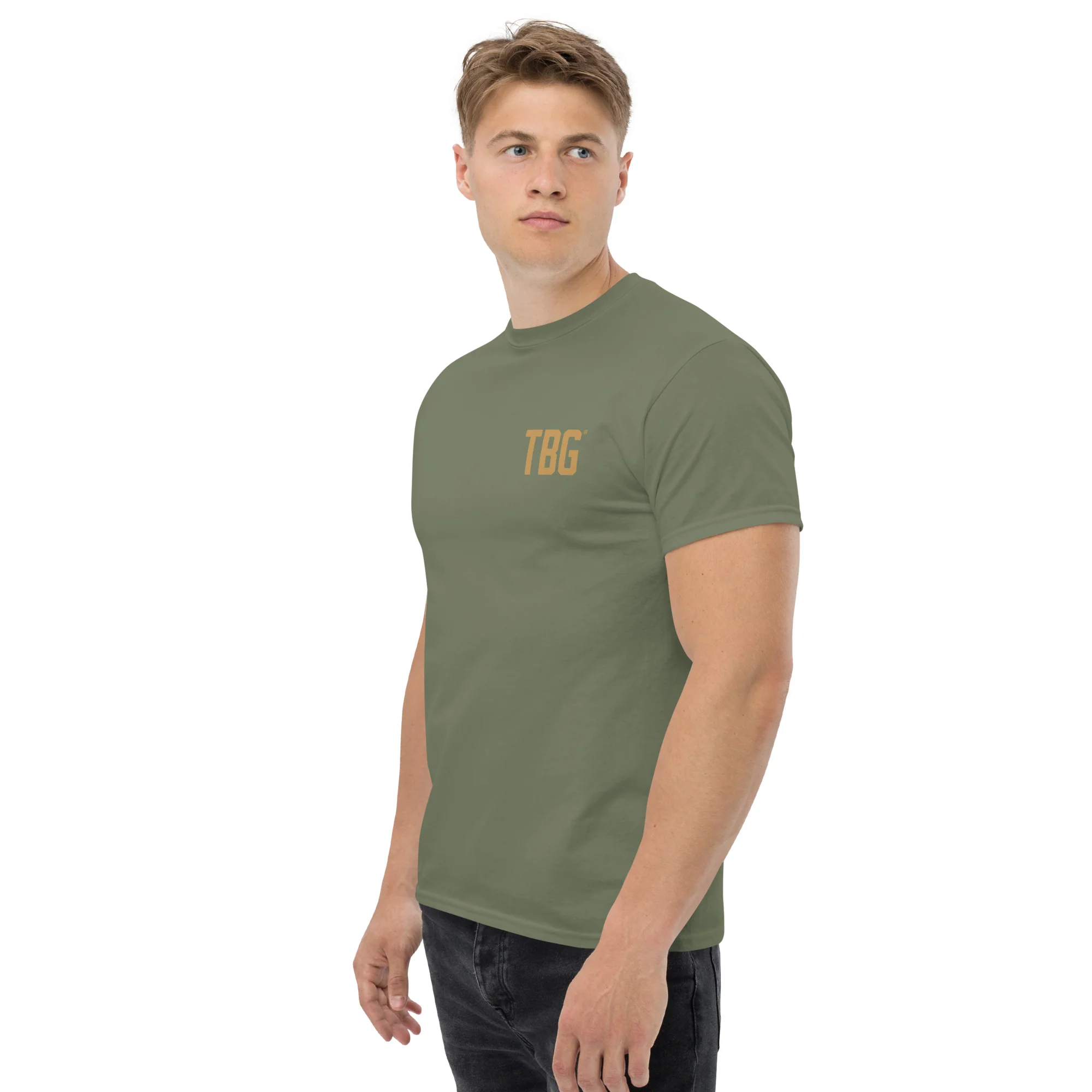 God, Guns & Diapers, OD Green - Image 6