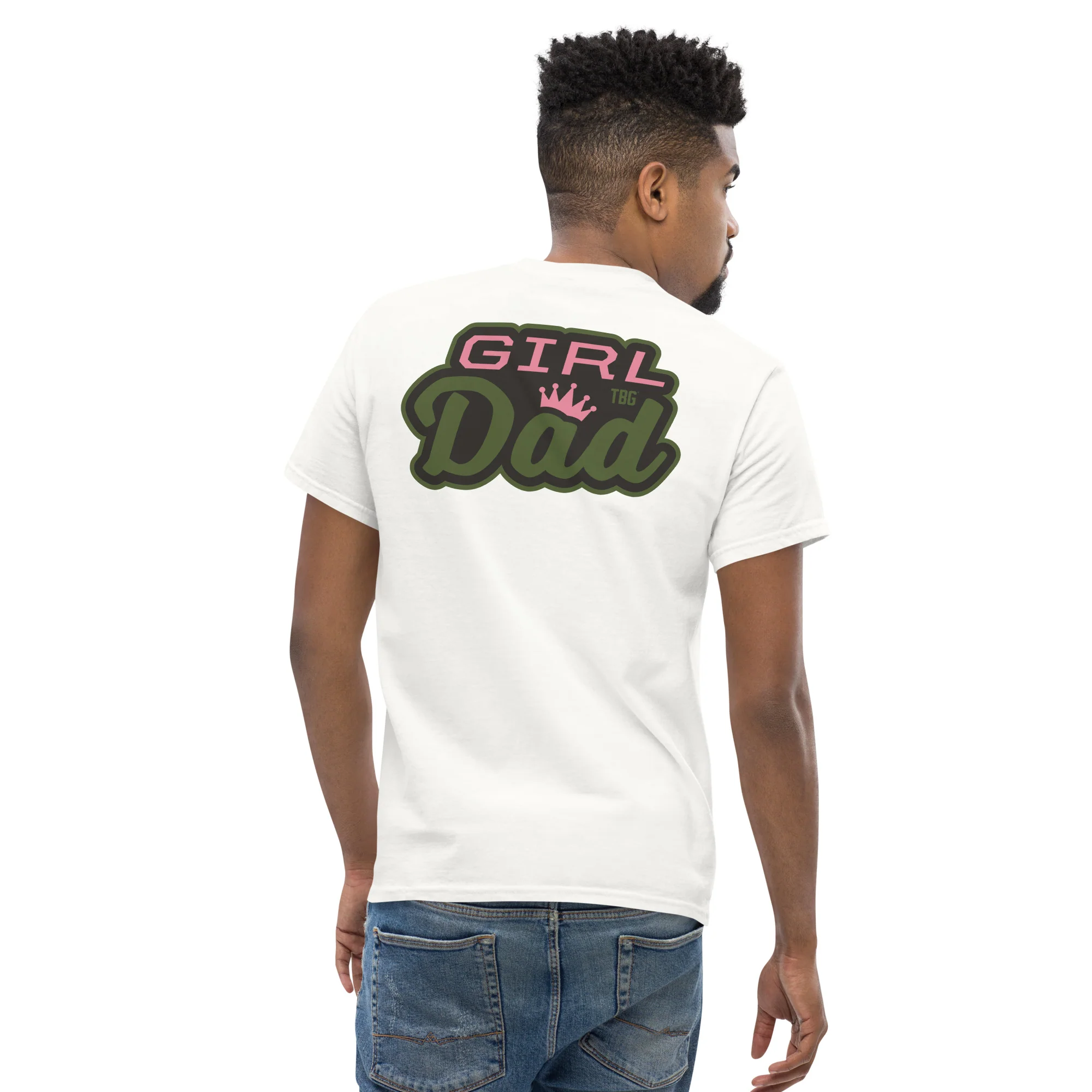 Girl Dad, White - Image 4