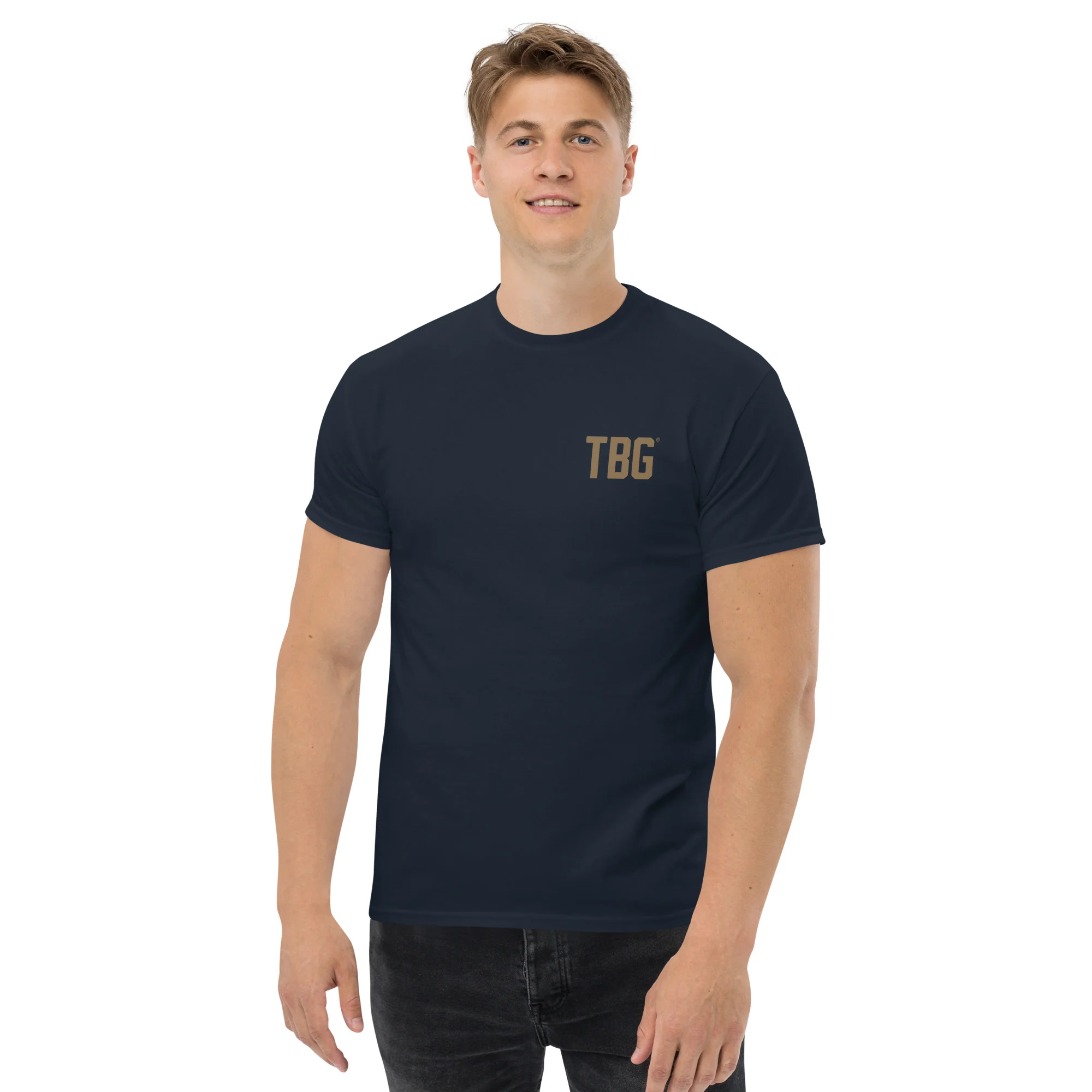 Faith, Family, Freedom - Torch, Navy - Image 2