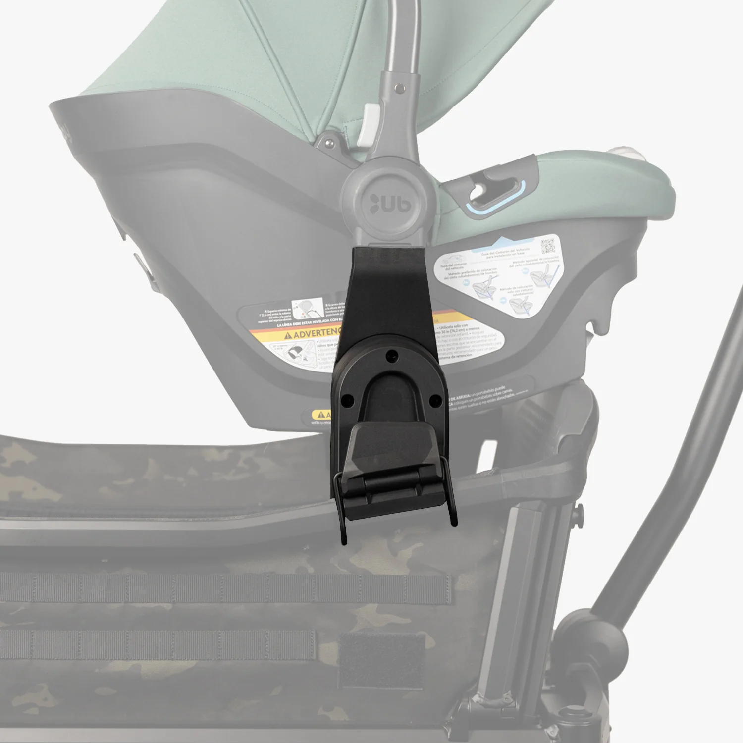 Cruiser XL UppaBaby Car Seat Adapter