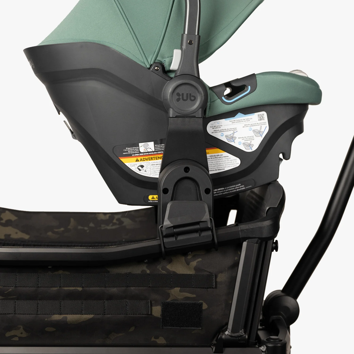 Cruiser XL UppaBaby Car Seat Adapter - Image 2