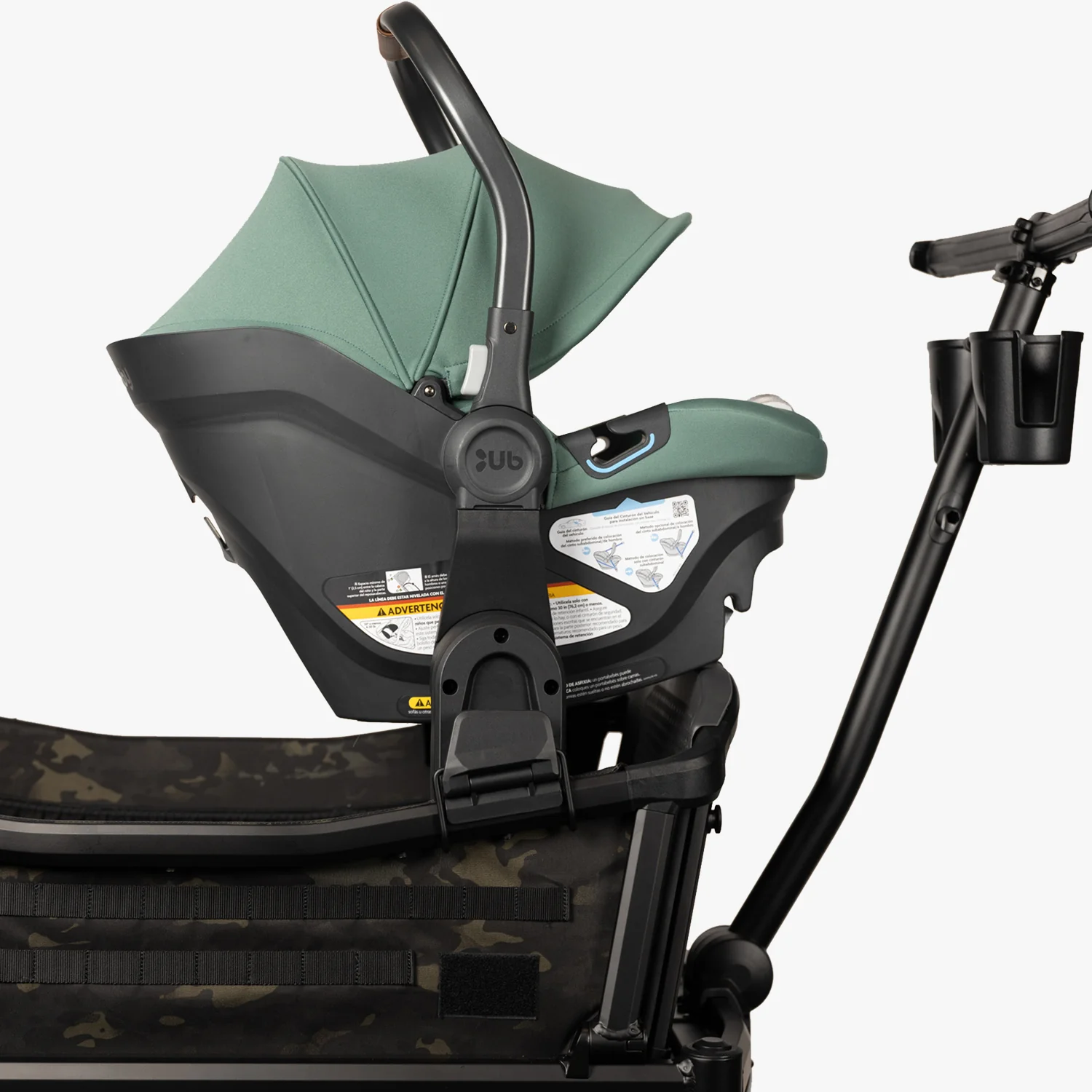 Cruiser XL UppaBaby Car Seat Adapter - Image 3